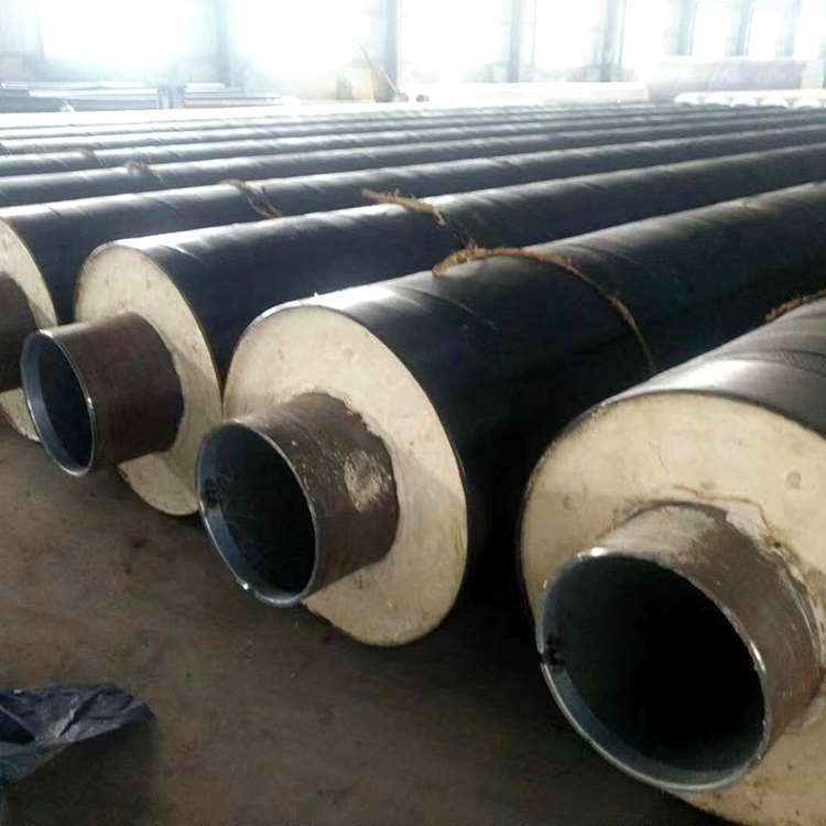 供熱工程用直埋保溫螺旋鋼管 供熱工程用直埋保溫螺旋鋼管