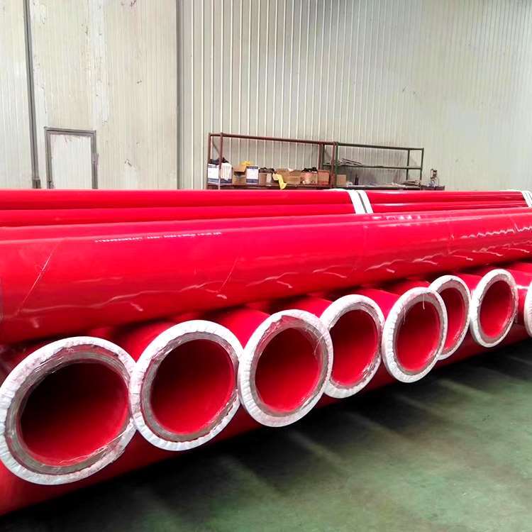 820大口徑輸水涂塑鋼管 820大口徑輸水涂塑鋼管