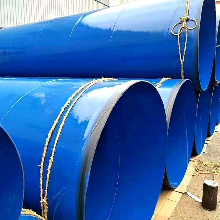 1020大口徑輸水涂塑鋼管