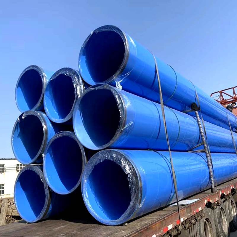 內(nèi)外環(huán)氧復(fù)合涂塑鋼管 內(nèi)外環(huán)氧復(fù)合涂塑鋼管