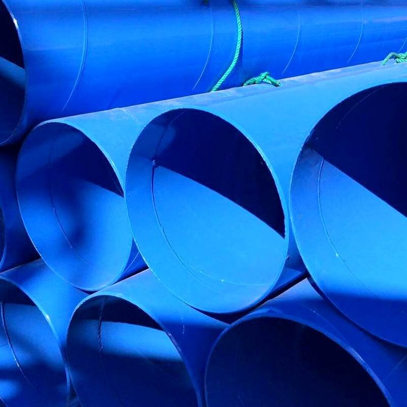 給水涂塑螺旋鋼管生產廠家 給水涂塑螺旋鋼管生產廠家
