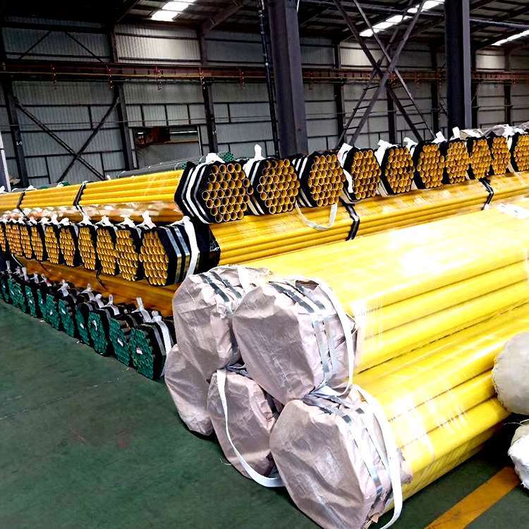 內外涂塑鋼管 內外涂塑鋼管