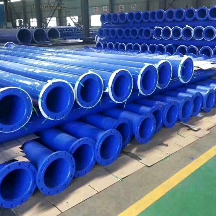 礦用法蘭連接涂塑鋼管 礦用法蘭連接涂塑鋼管