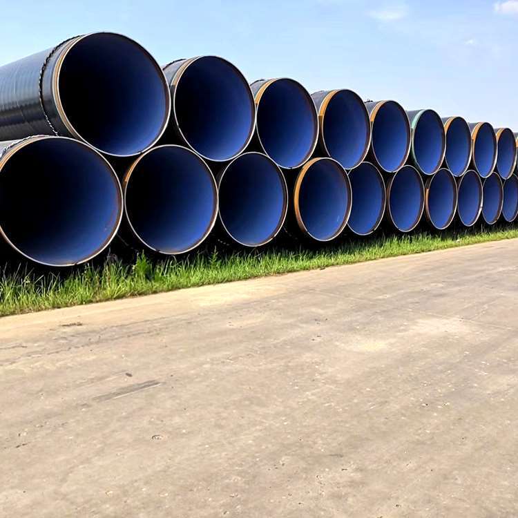 3PE防腐螺旋鋼管廠家 3PE防腐螺旋鋼管廠家