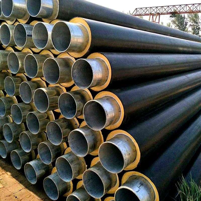 供暖用保溫螺旋鋼管 供暖用保溫螺旋鋼管