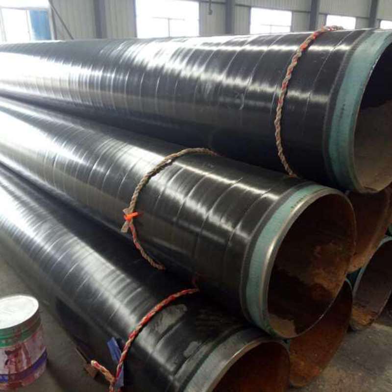 3PE加強(qiáng)級防腐螺旋鋼管