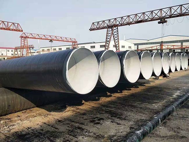 一布三油防腐螺旋鋼管 一布三油防腐螺旋鋼管