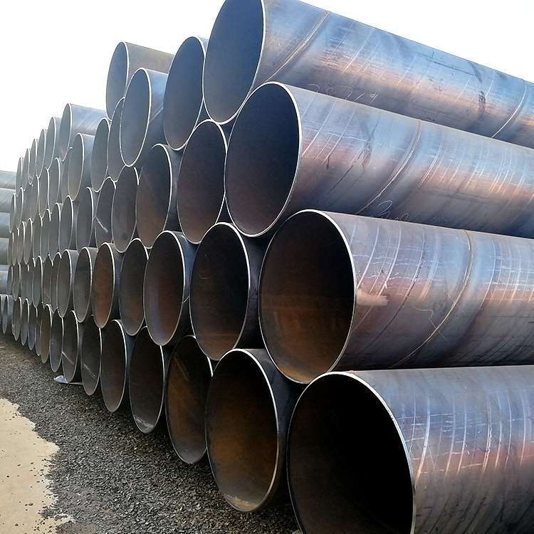 X52管線鋼螺旋管 X52管線鋼螺旋管