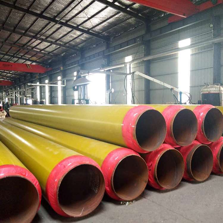 小區(qū)供暖用保溫螺旋鋼管 小區(qū)供暖用保溫螺旋鋼管