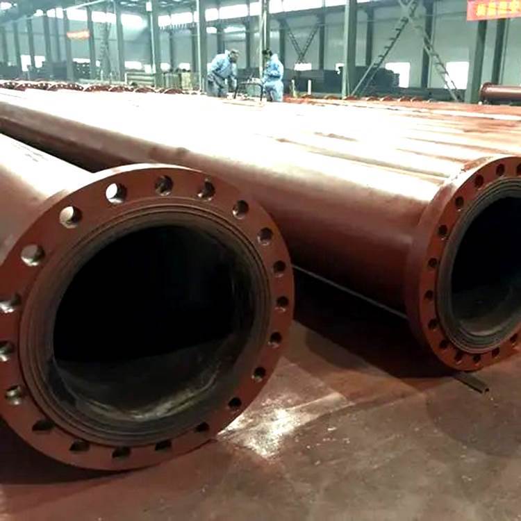 DN250碳鋼襯膠管道 DN250碳鋼襯膠管道